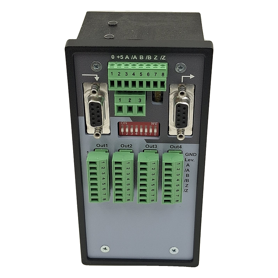 MOTRONA GV481 Sinyal Çoklayıcı 4 Çıkışlı