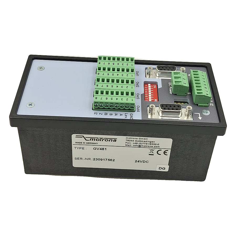 MOTRONA GV481 Sinyal Çoklayıcı 4 Çıkışlı