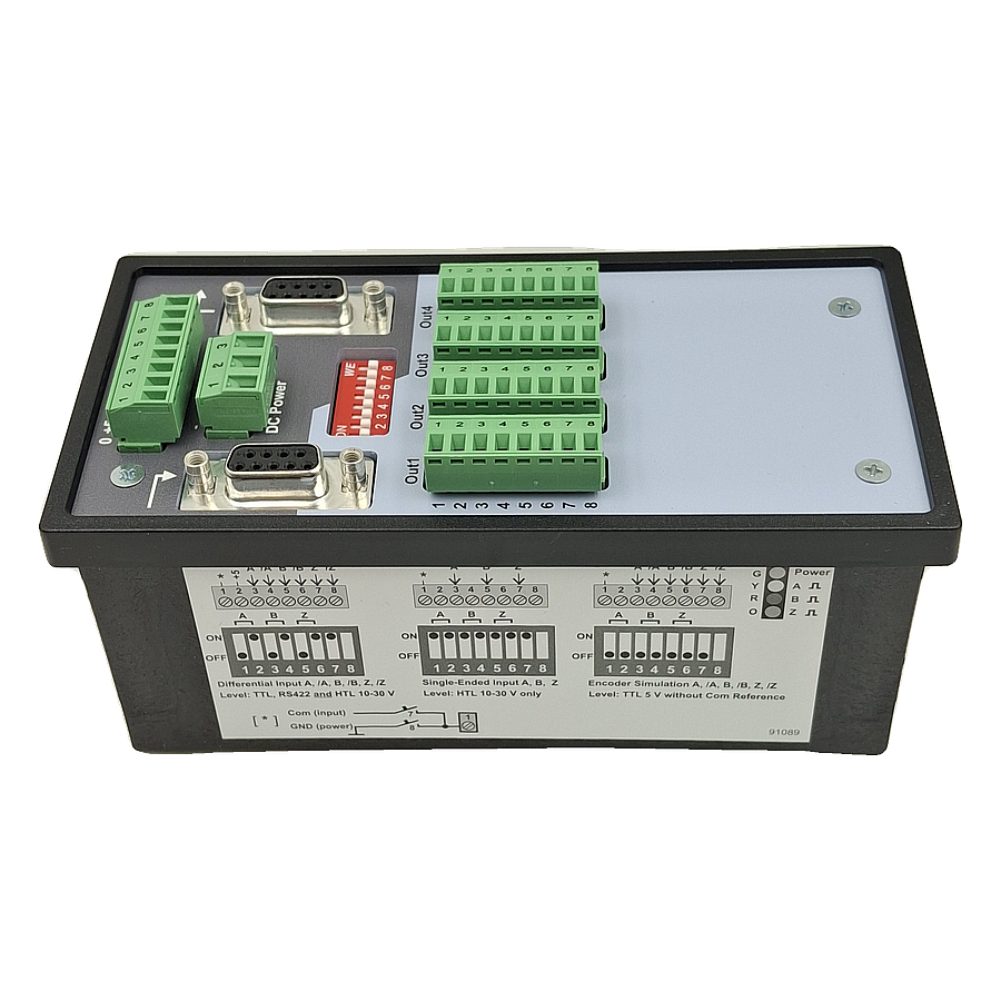 MOTRONA GV481 Sinyal Çoklayıcı 4 Çıkışlı