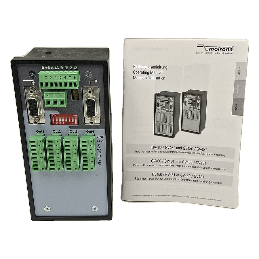 MOTRONA GV481 Sinyal Çoklayıcı 4 Çıkışlı