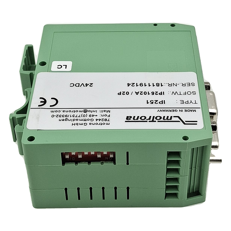 MOTRONA IP251 Sinyal Dönüştürücü SSI/RS232 - paralel absolute 25 bit Binary veya Gray kod dönüştürücü