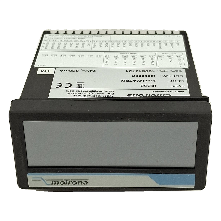 MOTRONA IX350 Dijital Gösterge / Sayıcı 96x48
