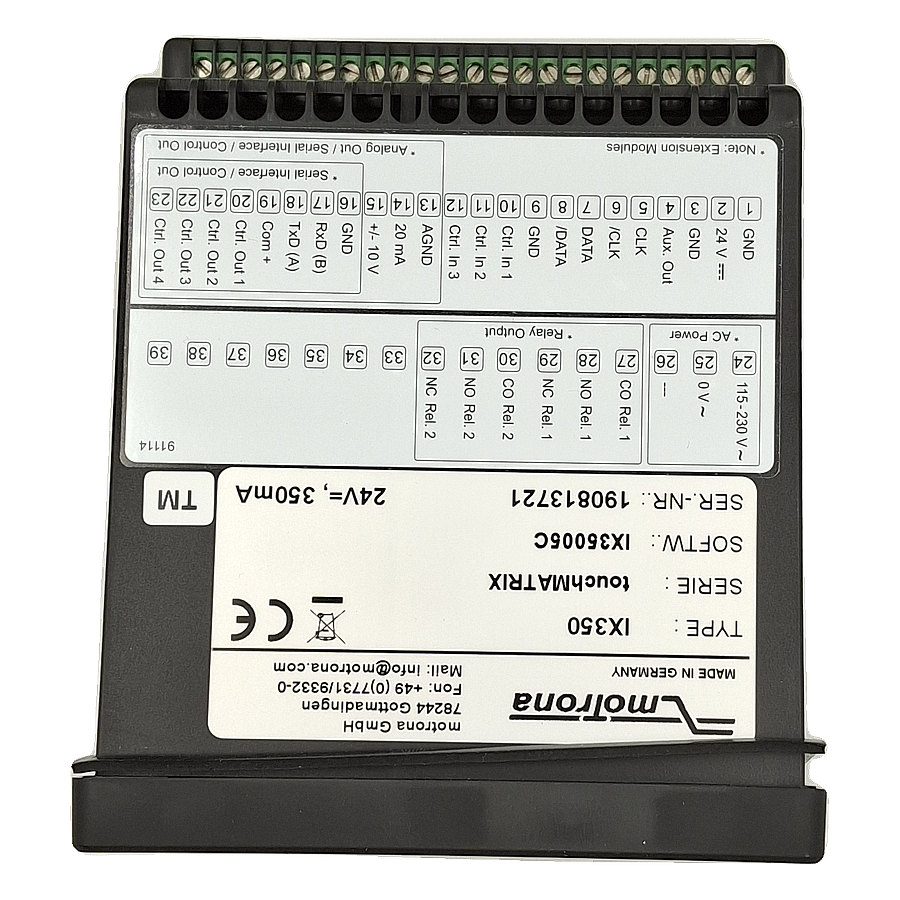 MOTRONA IX350 Dijital Gösterge / Sayıcı 96x48