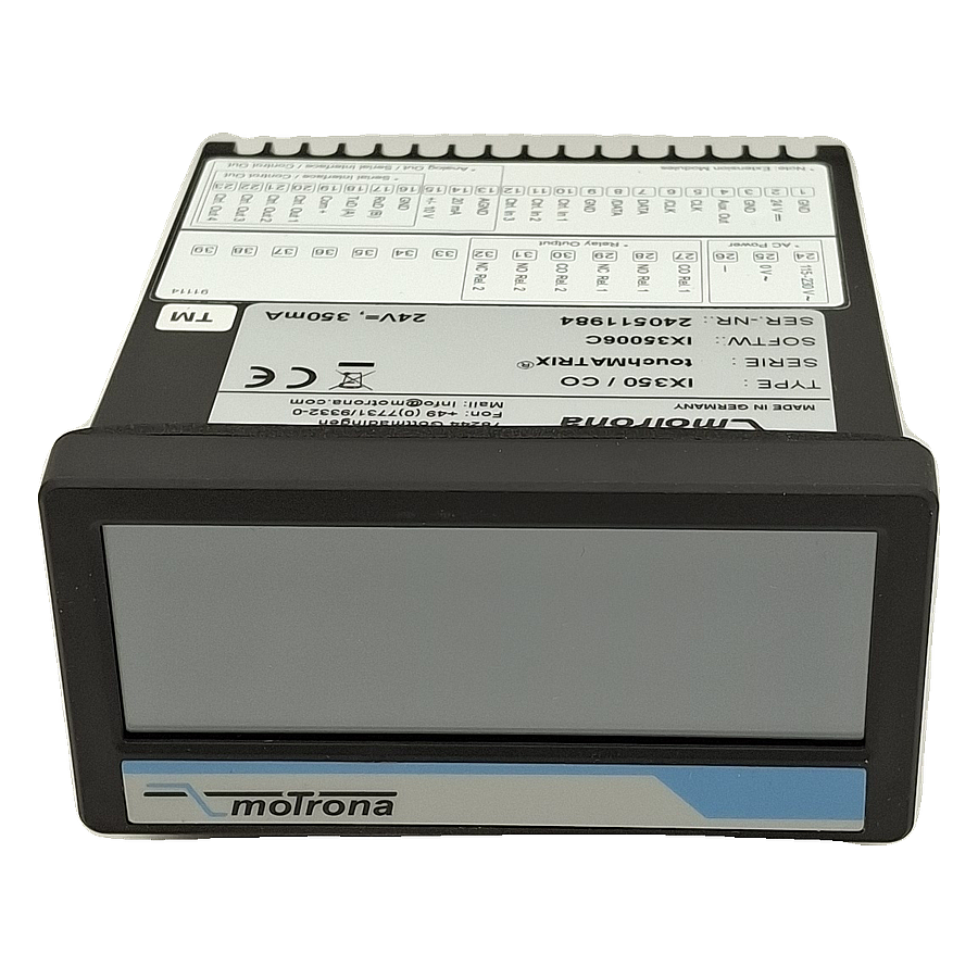 MOTRONA IX350/CO Dijital Gösterge / Sayıcı 96x48