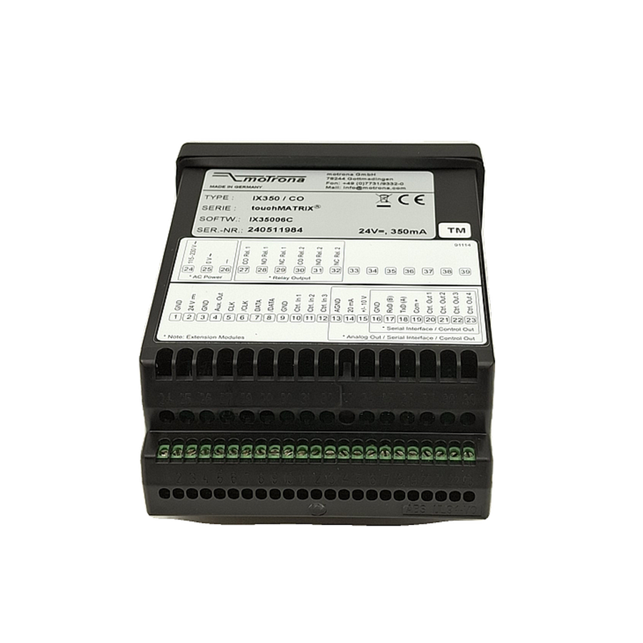 MOTRONA IX350/CO Dijital Gösterge / Sayıcı 96x48
