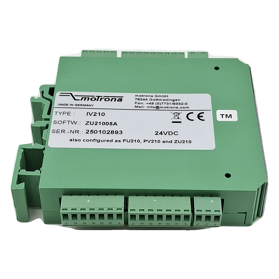 MOTRONA IV210 Sinyal Dönüştürücü SSI-analog dönüştürücü