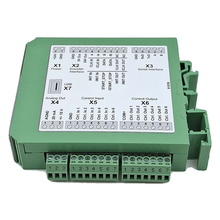 MOTRONA IV210 Sinyal Dönüştürücü SSI-analog dönüştürücü