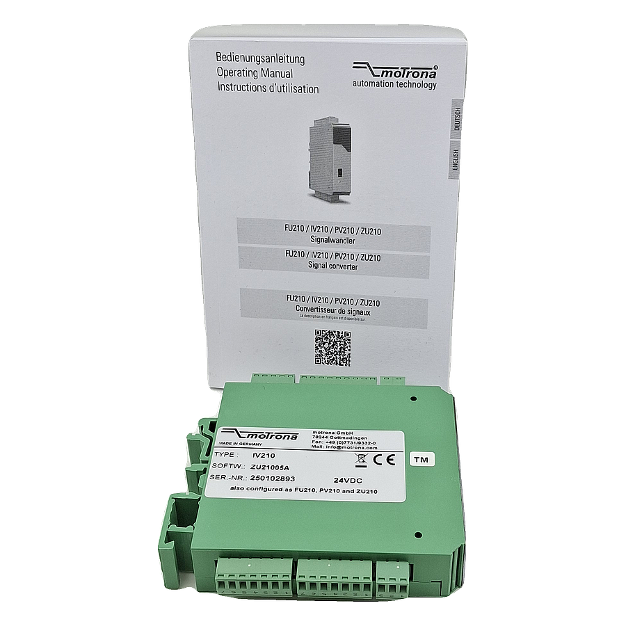 MOTRONA IV210 Sinyal Dönüştürücü SSI-analog dönüştürücü