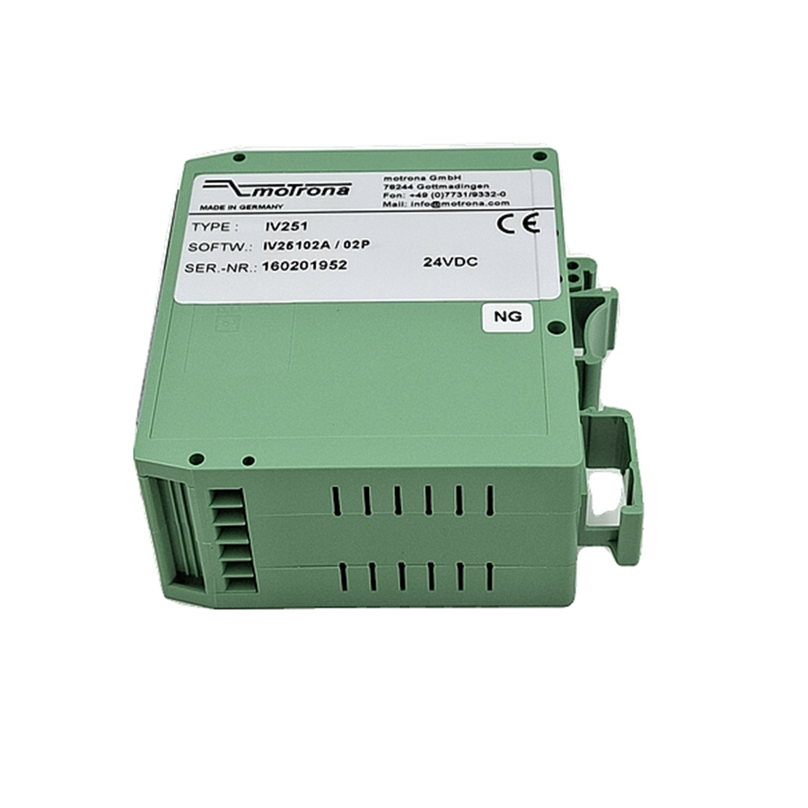 MOTRONA IV251 Sinyal Dönüştürücü SSI-analog dönüştürücü