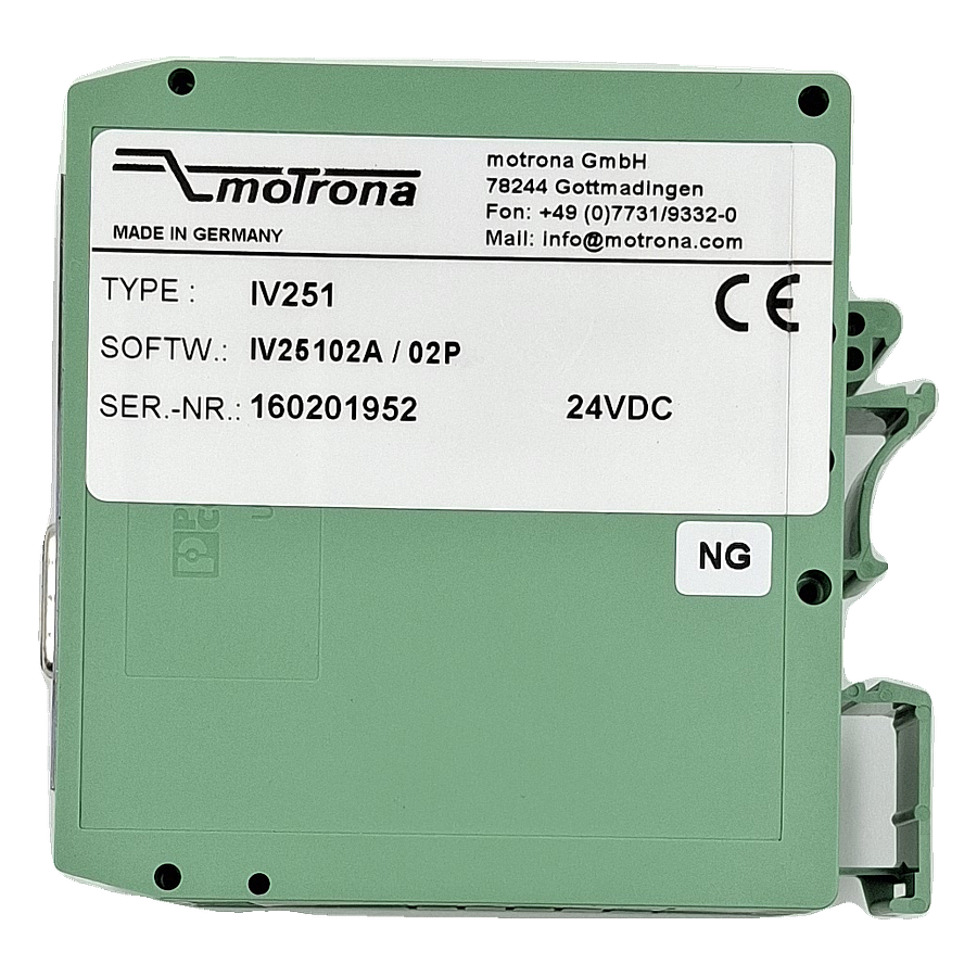 MOTRONA IV251 Sinyal Dönüştürücü SSI-analog dönüştürücü