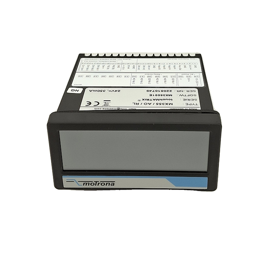 MOTRONA MX355/AO/RL Dijital Gösterge / Sayıcı 16 bit çıkış