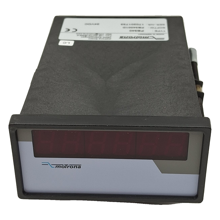MOTRONA PB340 Dijital Gösterge / Sayıcı Profibus Encoder Sayıcısı