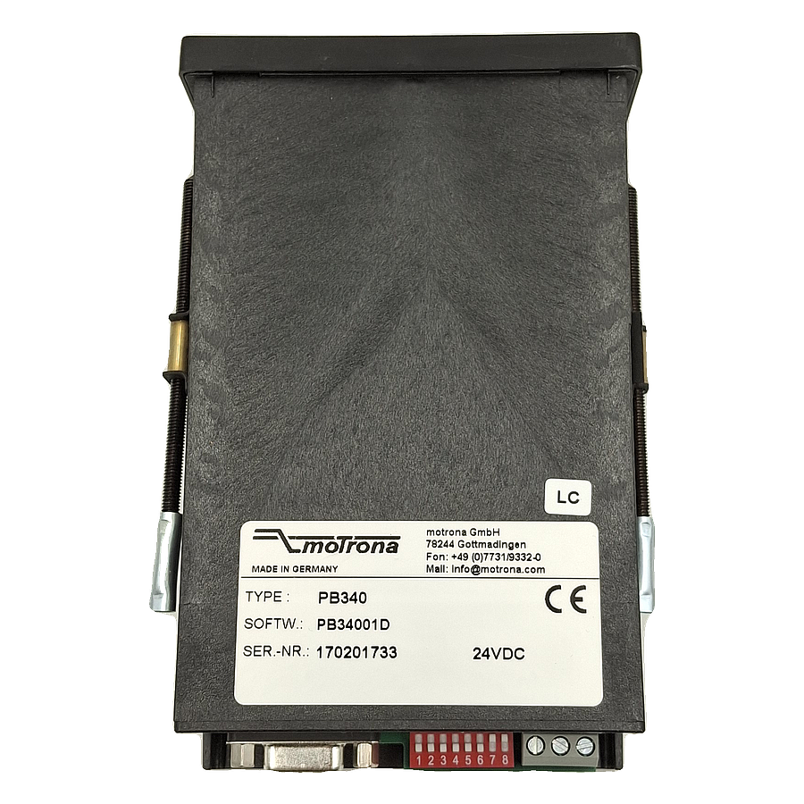 MOTRONA PB340 Dijital Gösterge / Sayıcı Profibus Encoder Sayıcısı