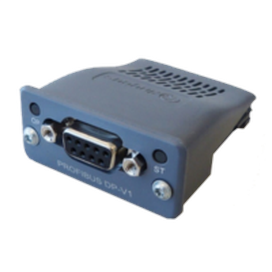 MOTRONA PB800 Fieldbus Modülü Profibus Interface Modülü