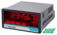 MOTRONA PN350 Dijital Gösterge / Sayıcı Profinet fieldbus display