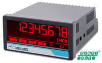 MOTRONA PN350 Dijital Gösterge / Sayıcı Profinet fieldbus display