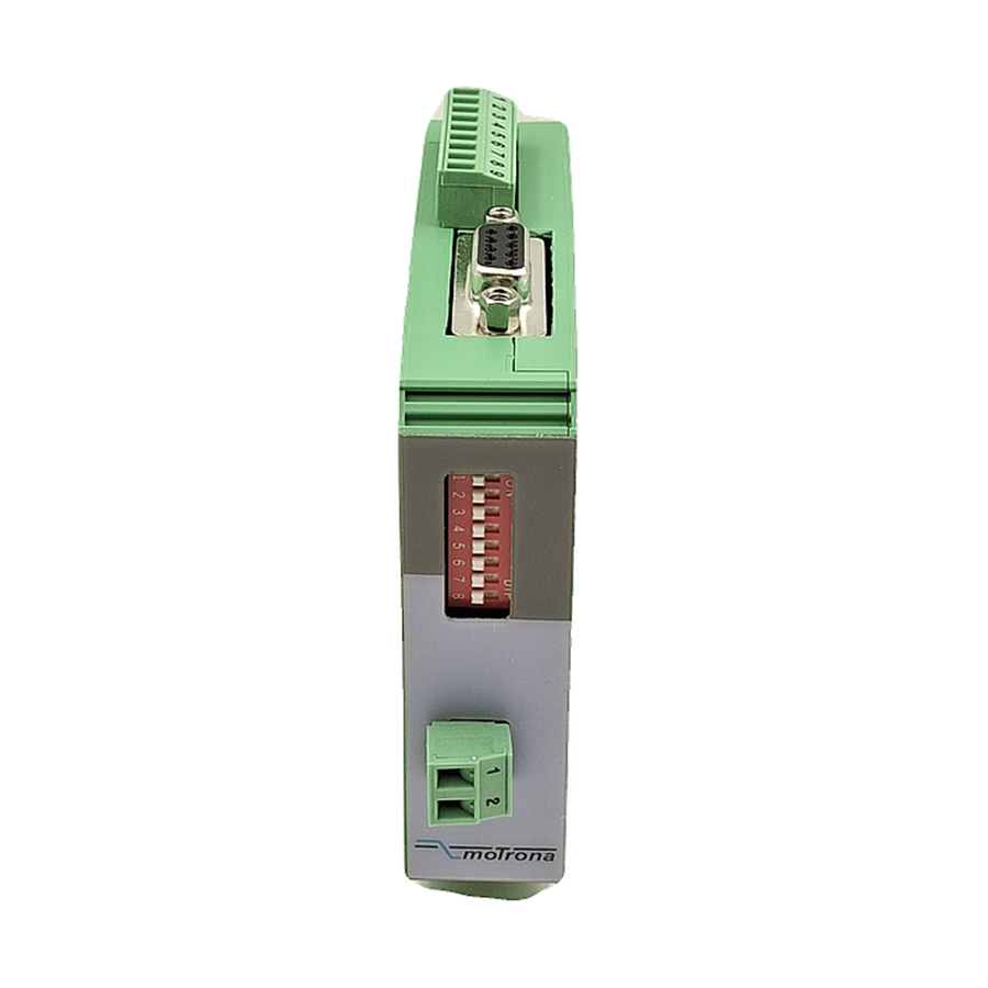 MOTRONA PR210 Sinyal Dönüştürücü Paralel-Seri Dönüştürücü