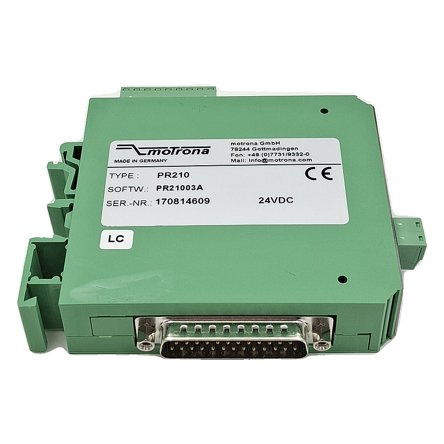 MOTRONA PR210 Sinyal Dönüştürücü Paralel-Seri Dönüştürücü
