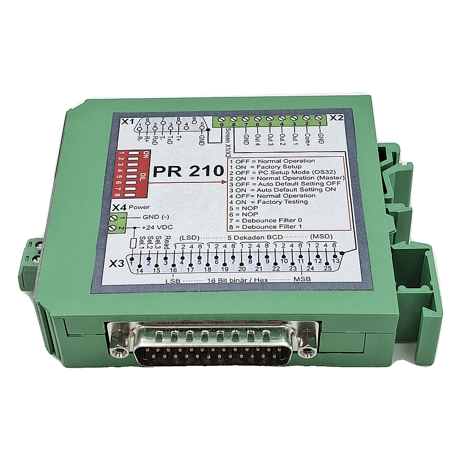 MOTRONA PR210 Sinyal Dönüştürücü Paralel-Seri Dönüştürücü