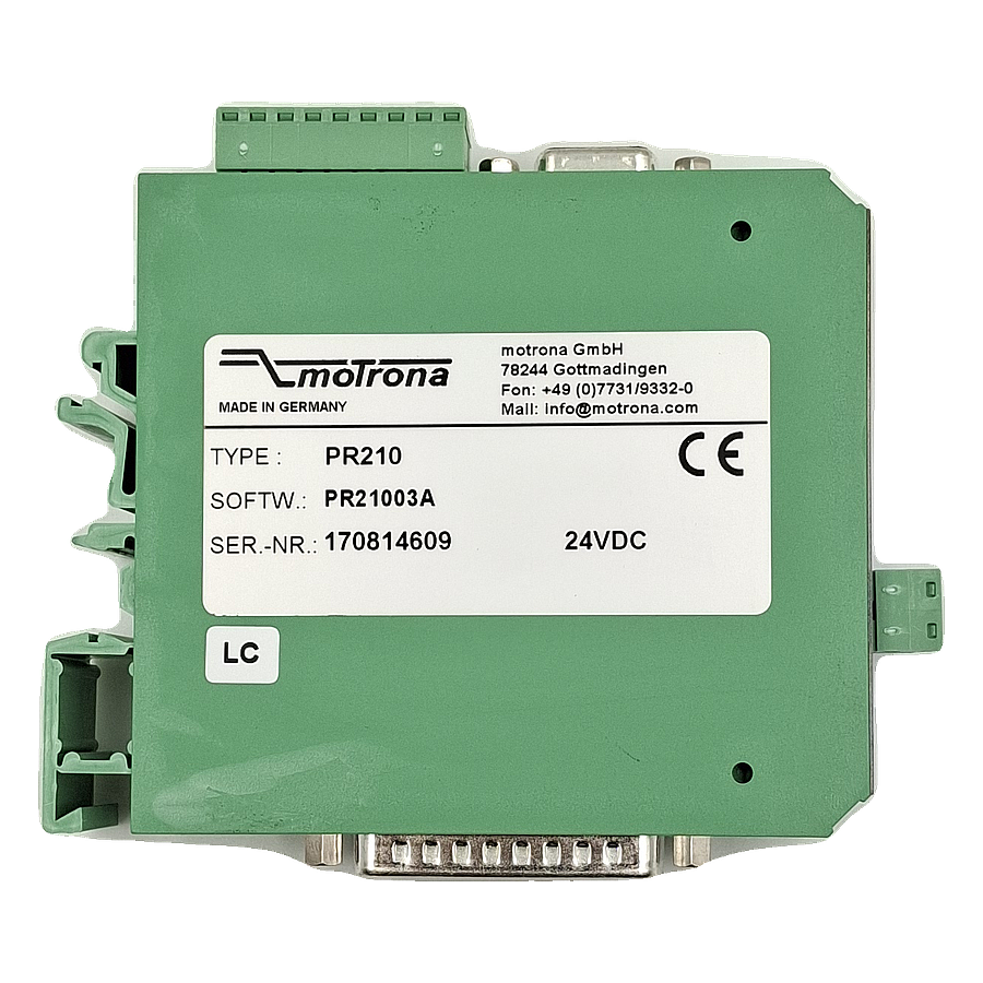 MOTRONA PR210 Sinyal Dönüştürücü Paralel-Seri Dönüştürücü