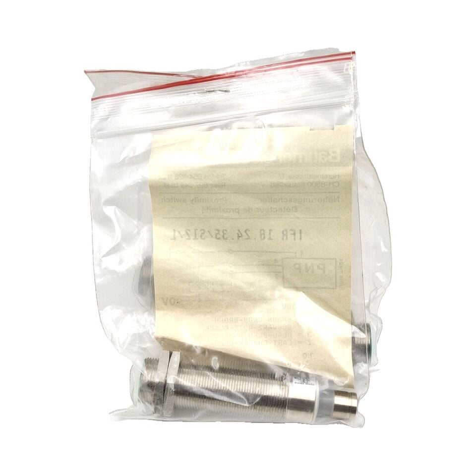 BAUMER IFR 18.24.35 S12 L M18 Endüktif Sensör