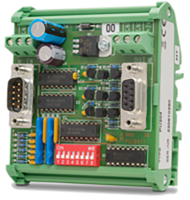 MOTRONA PU204 Sinyal Dönüştürücü TTL/RS422 - HTL Dönüştürücü