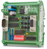 MOTRONA PU204 Sinyal Dönüştürücü TTL/RS422 - HTL Dönüştürücü