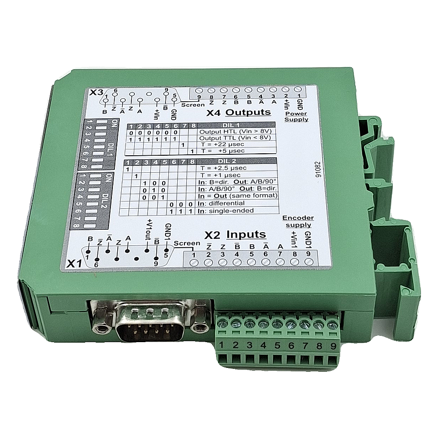 MOTRONA PU210 Sinyal Dönüştürücü TTL-HTL