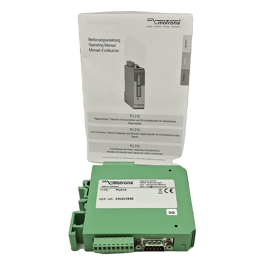 MOTRONA PU210 Sinyal Dönüştürücü TTL-HTL