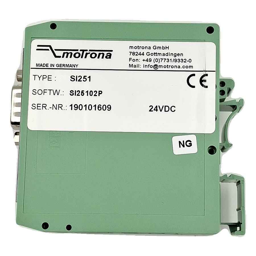 MOTRONA SI251 Sinyal Dönüştürücü SinCos-incremental