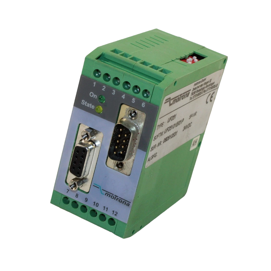 MOTRONA UF251 Frekans Dönüştürücü Analog-frekans dönüştürücü