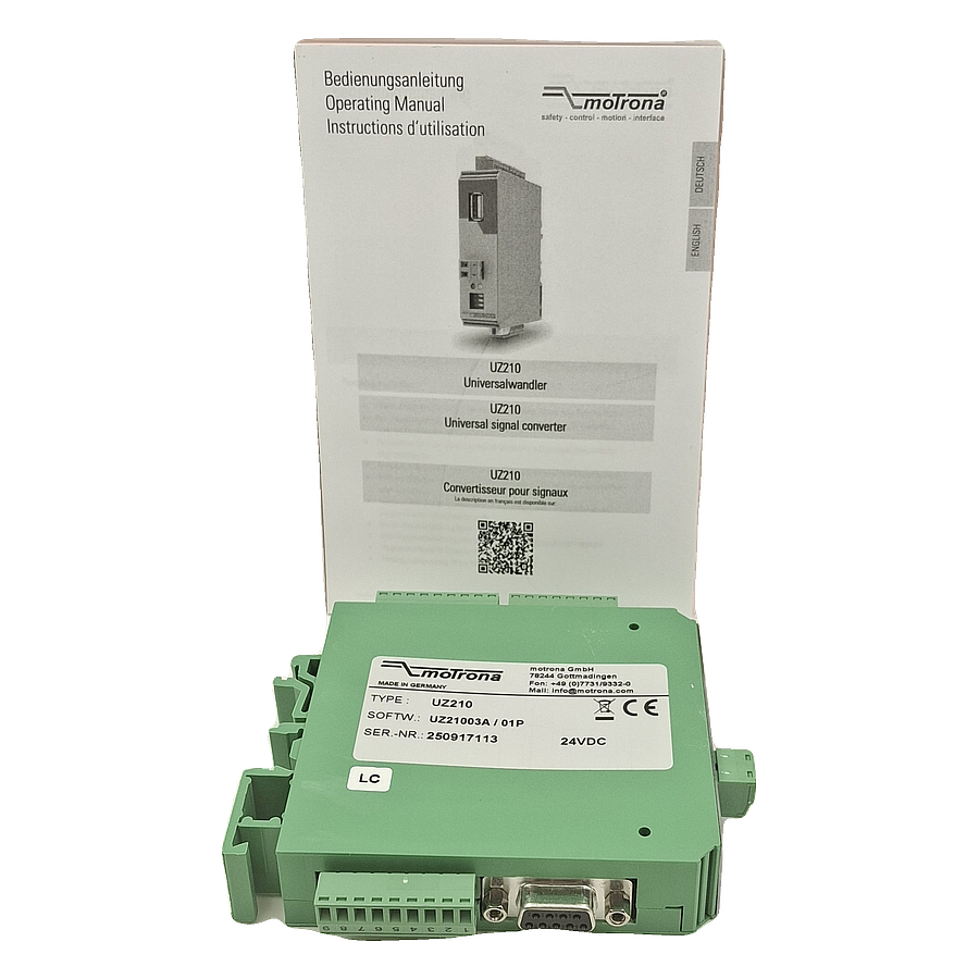 MOTRONA UZ210 Sinyal Dönüştürücü Voltaj - HTL/TTL - SSI