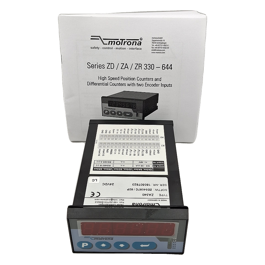 MOTRONA ZA340 Dijital Gösterge / Sayıcı