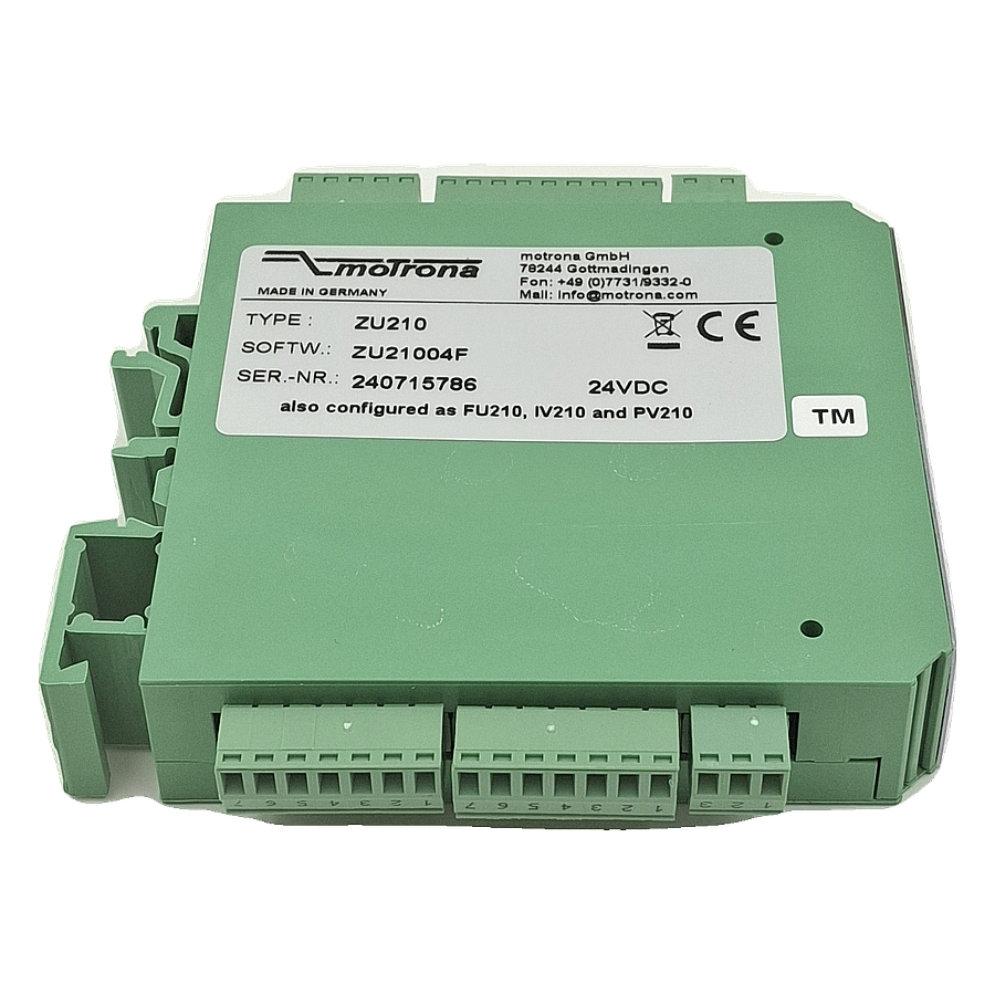 MOTRONA ZU210 Sinyal Dönüştürücü Incremental/SSI - analog (voltaj) çevirici