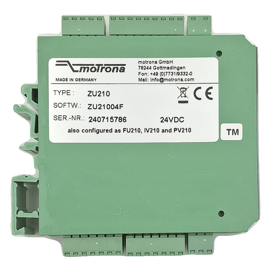 MOTRONA ZU210 Sinyal Dönüştürücü Incremental/SSI - analog (voltaj) çevirici