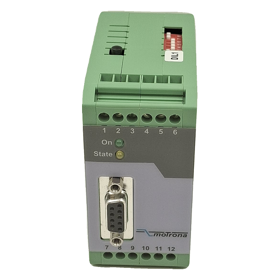 MOTRONA ZU252 Sinyal Dönüştürücü Incremental/SSI - analog çevirici