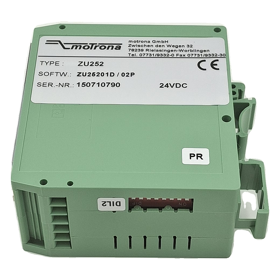 MOTRONA ZU252 Sinyal Dönüştürücü Incremental/SSI - analog çevirici