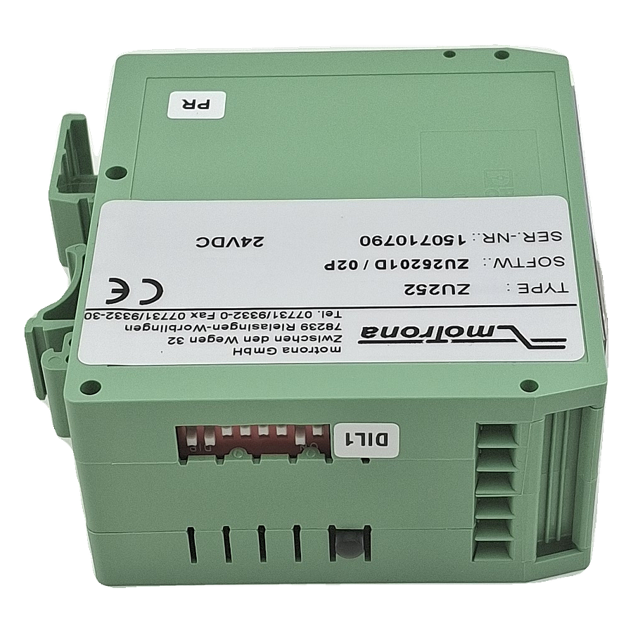MOTRONA ZU252 Sinyal Dönüştürücü Incremental/SSI - analog çevirici