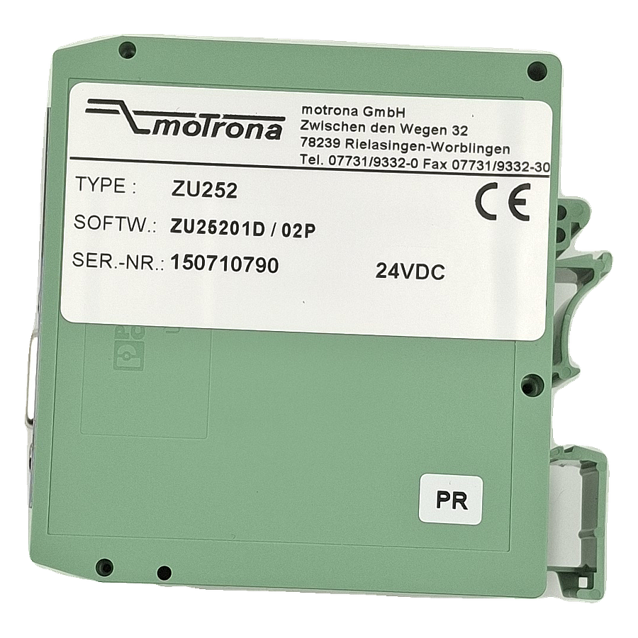 MOTRONA ZU252 Sinyal Dönüştürücü Incremental/SSI - analog çevirici