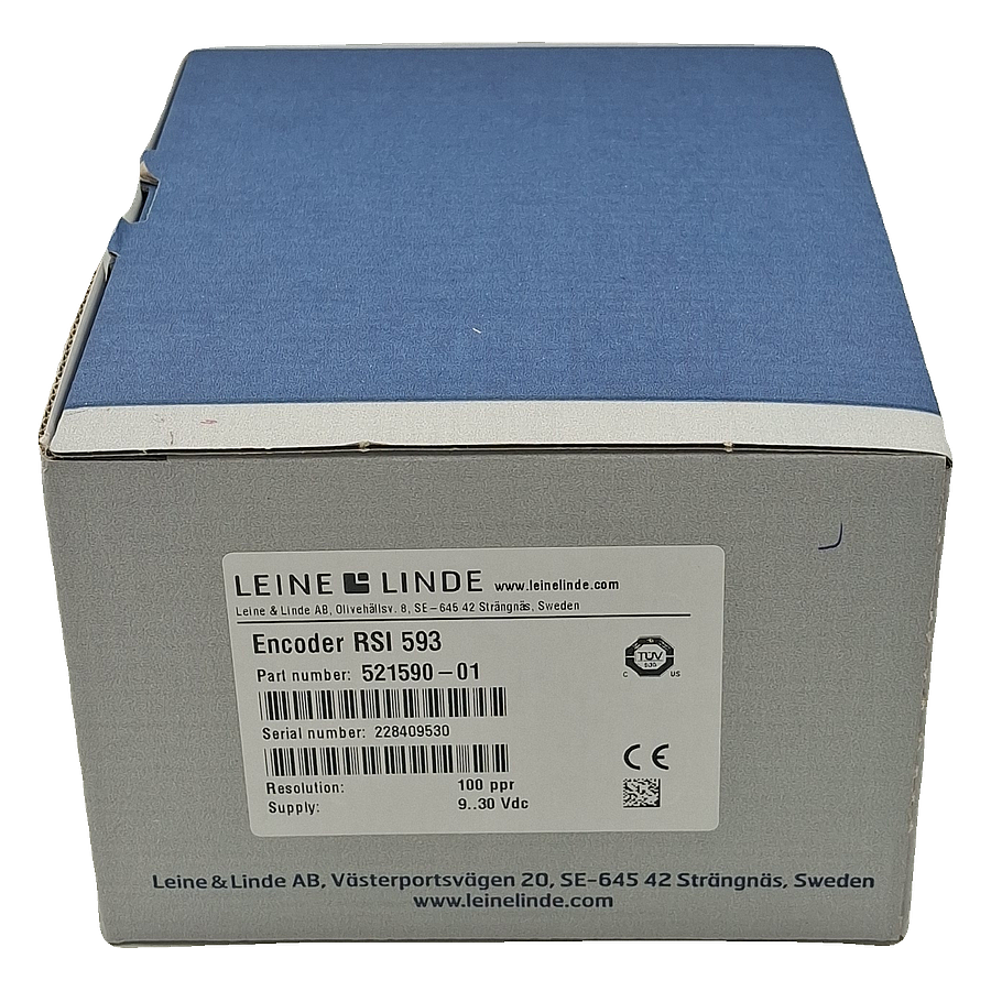 LEINE LINDE 521590-01 İnkremental Encoder 9-30 VDC 100 ppr