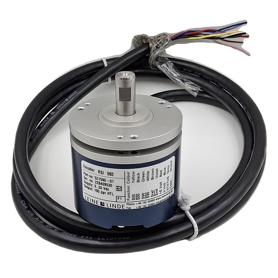 LEINE LINDE 521590-01 İnkremental Encoder 9-30 VDC 100 ppr