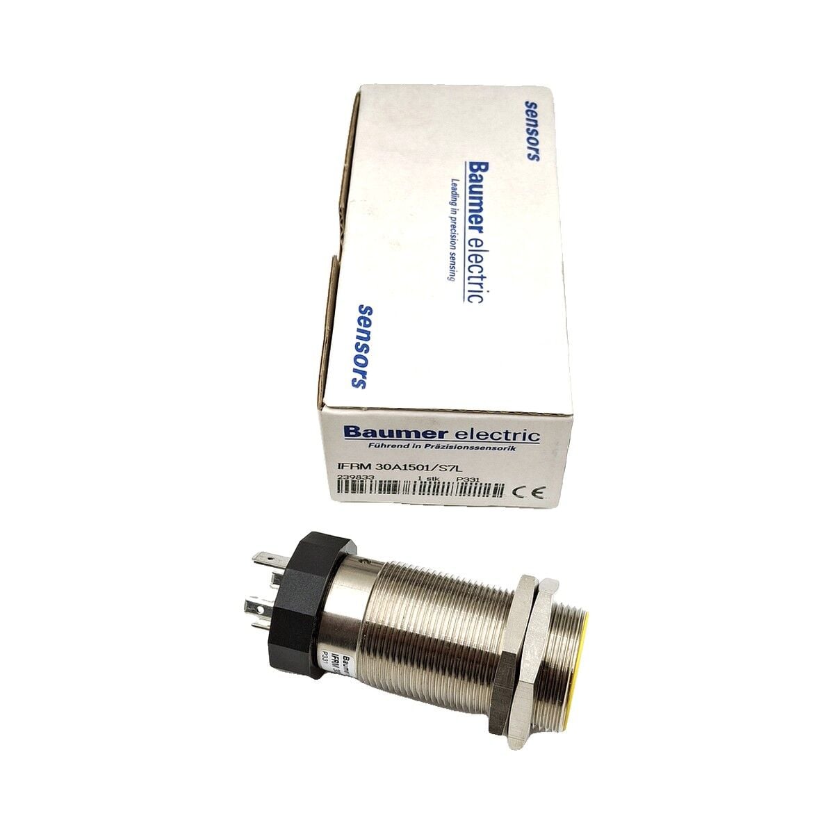 BAUMER IFRM 30A1501 S7L M30 Endüktif Sensör