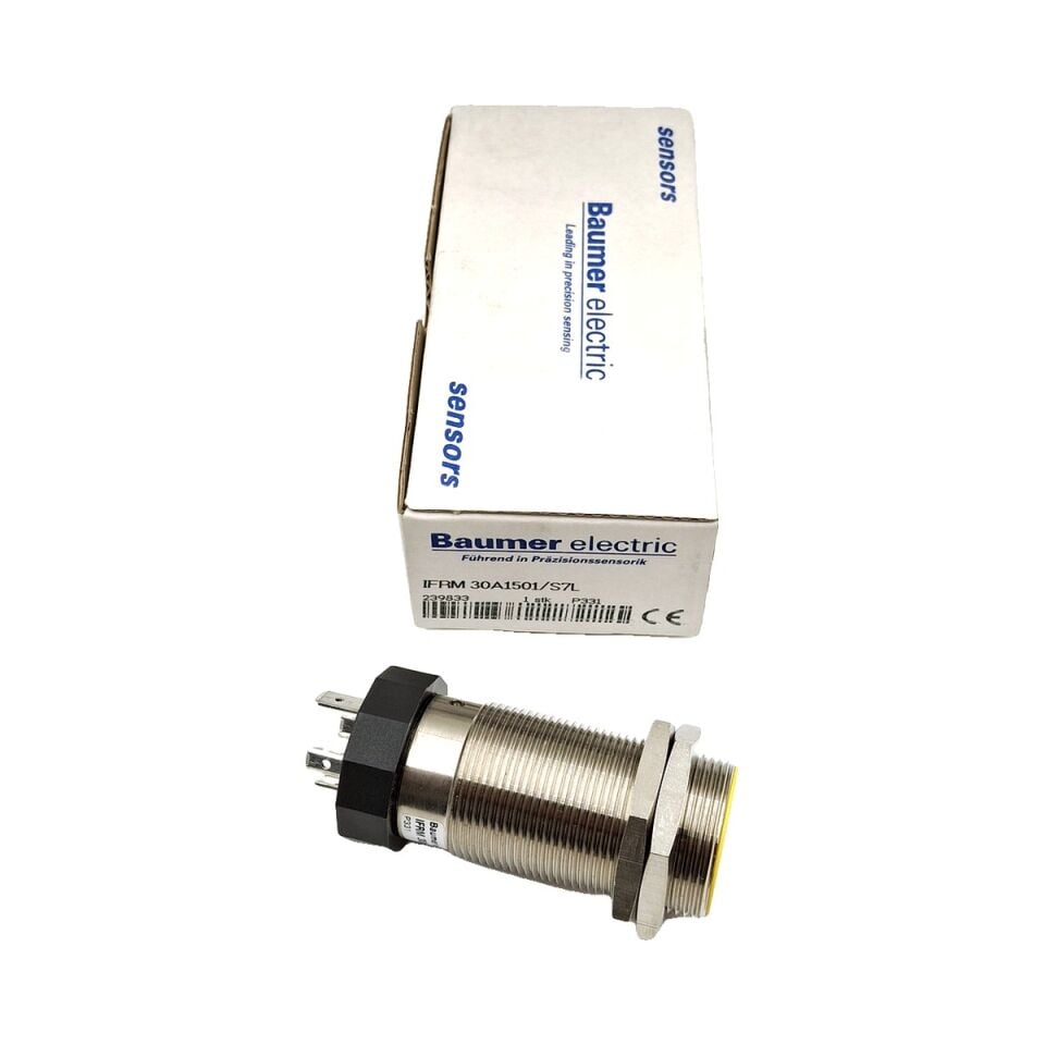 BAUMER IFRM 30A1501 S7L M30 Endüktif Sensör