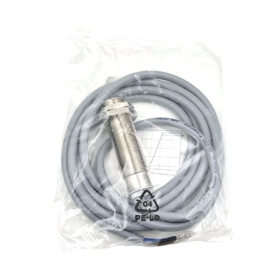 BAUMER IWRM 18I9501 M18 Endüktif Mesafe Sensörü Analog Çıkışlı