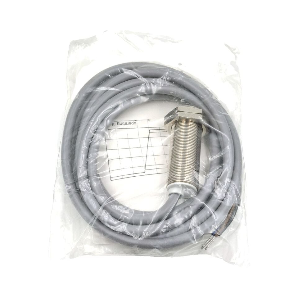 BAUMER IWRM 18U9593 M18 Endüktif Mesafe Sensörü Analog Çıkışlı