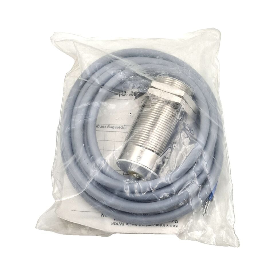 BAUMER IWRM 30I9501 M30 Endüktif Mesafe Sensörü Analog Çıkışlı