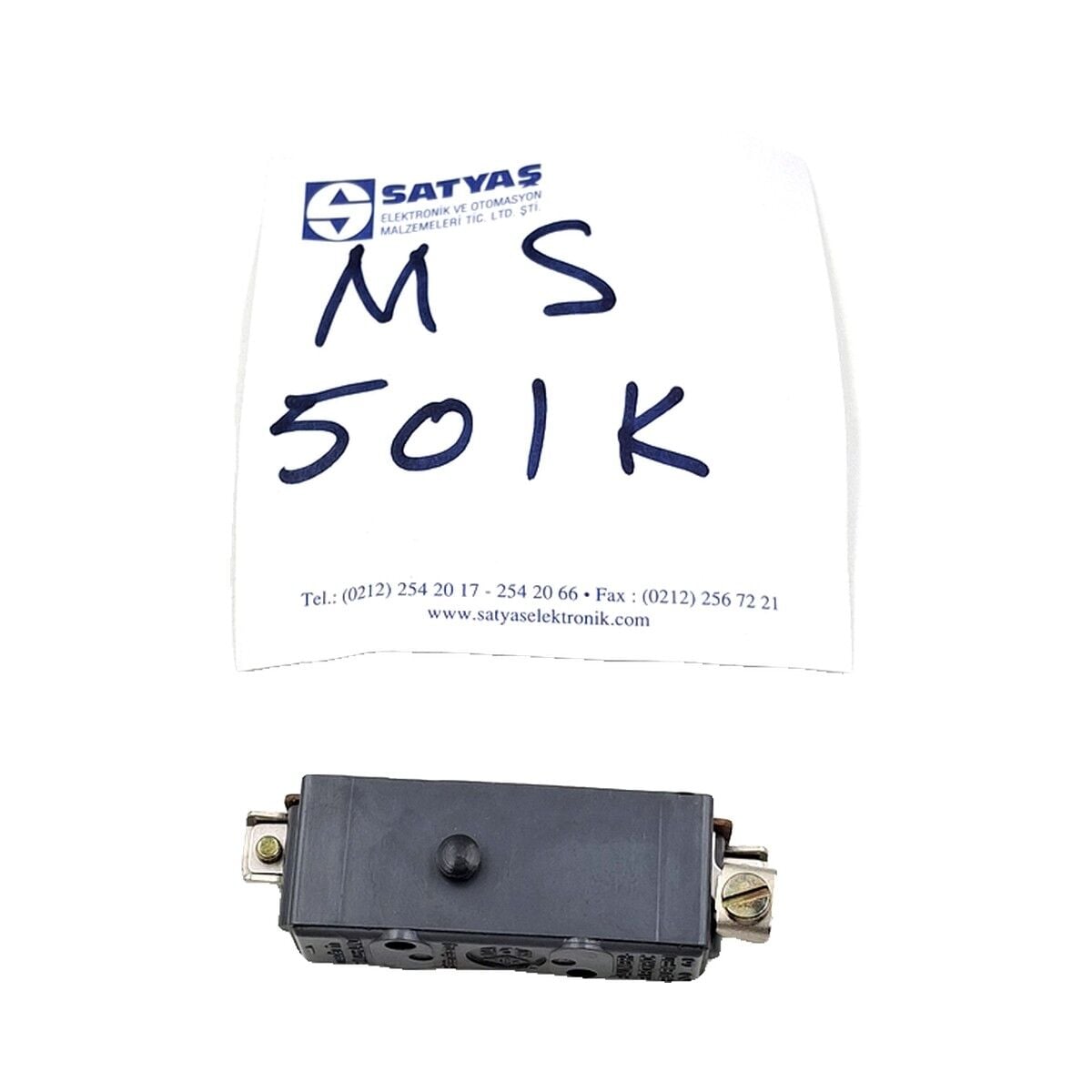 BAUMER MS 501K Mikro Switch