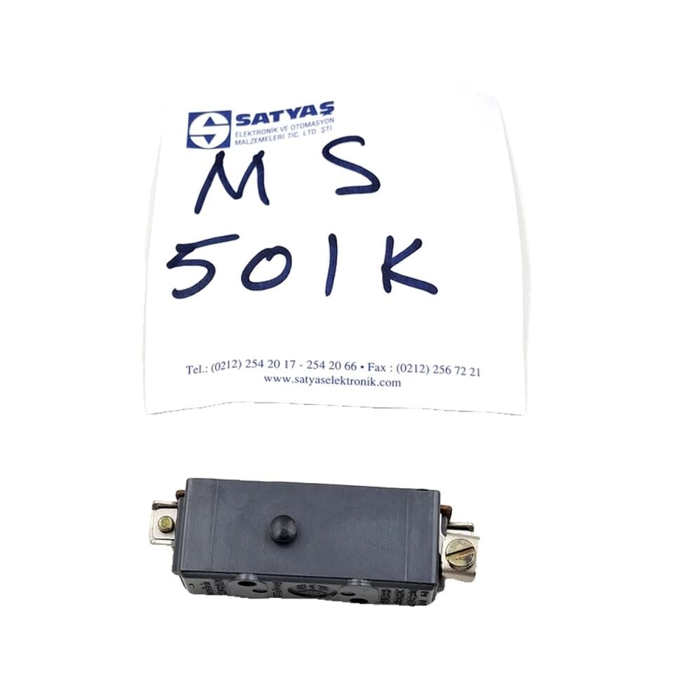 BAUMER MS 501K Mikro Switch
