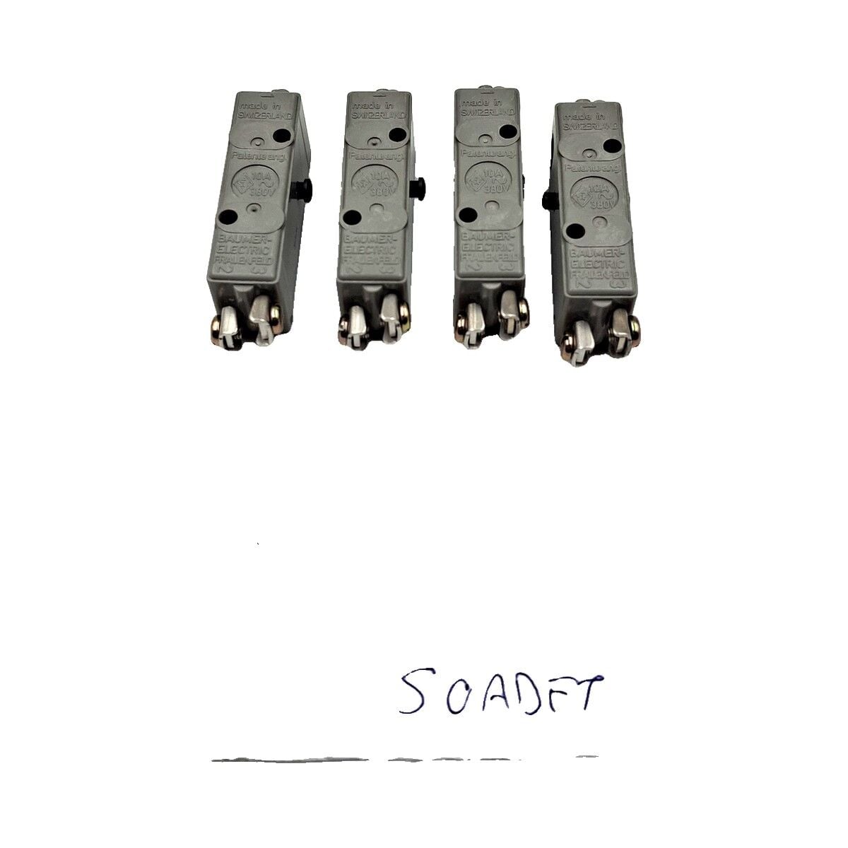 BAUMER MS 502K Mikro Switch
