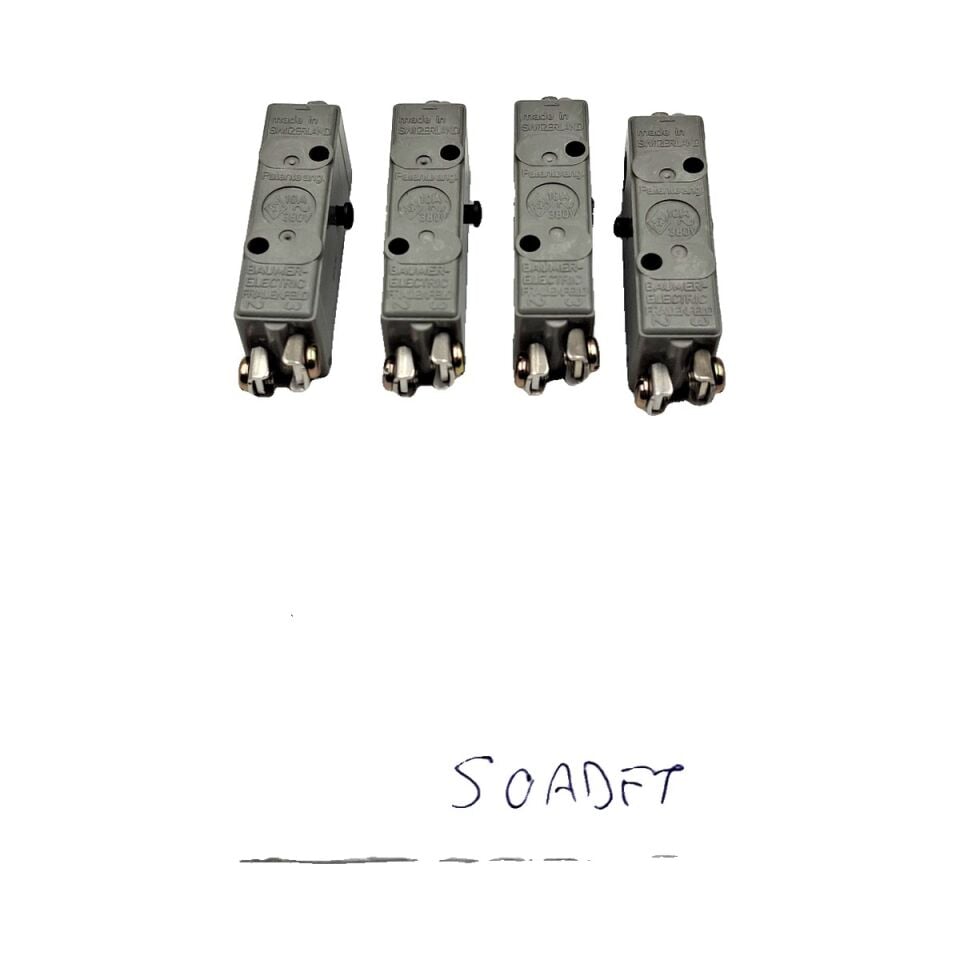 BAUMER MS 502K Mikro Switch